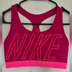 Nike Pink Sports Bra